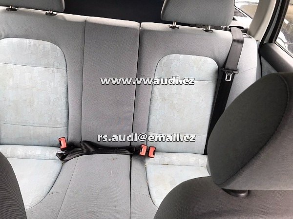 Fabia Comfort Combi FAB   1.4 16V AUA NA NÁHRADNÍ DÍLY  Cislo laku 1B / F7T - 7