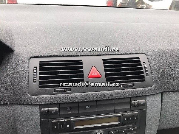 Fabia Comfort Combi FAB   1.4 16V AUA NA NÁHRADNÍ DÍLY  Cislo laku 1B / F7T - 10