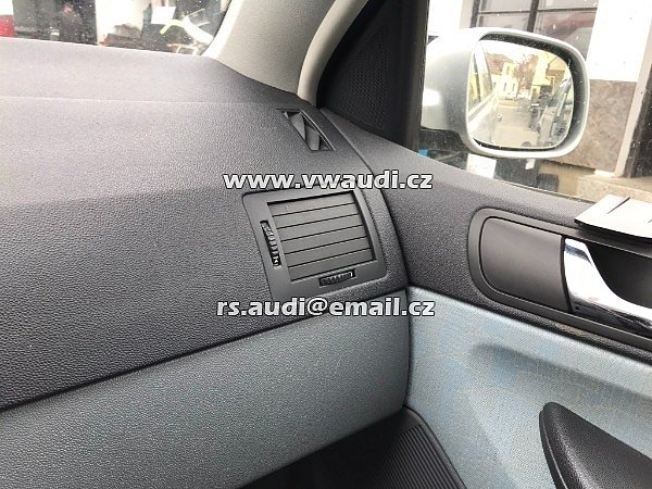 Fabia Comfort Combi FAB   1.4 16V AUA NA NÁHRADNÍ DÍLY  Cislo laku 1B / F7T - 2