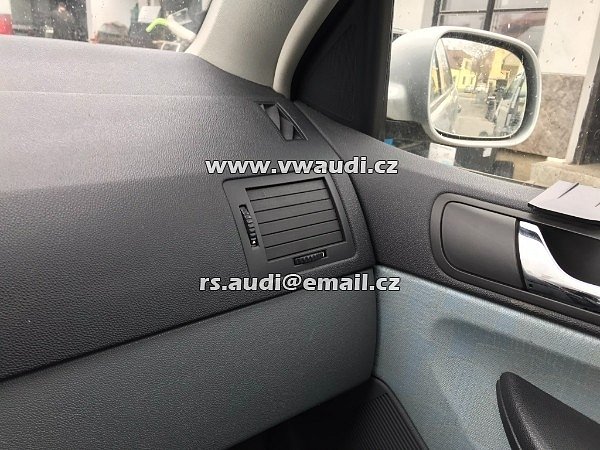 Fabia Comfort Combi FAB   1.4 16V AUA NA NÁHRADNÍ DÍLY  Cislo laku 1B / F7T - 13