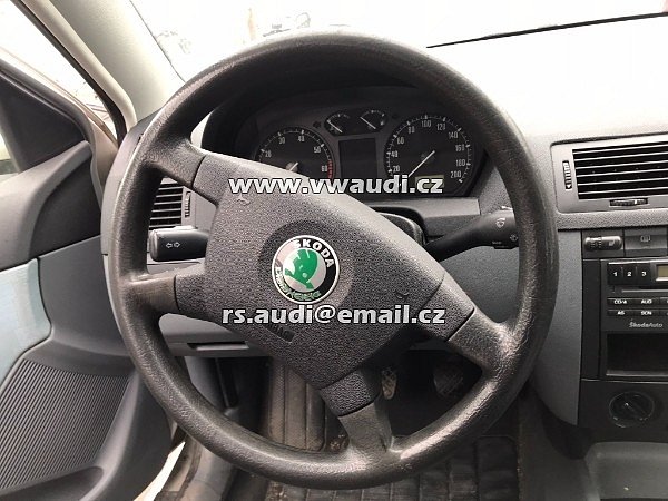 Fabia Comfort Combi FAB   1.4 16V AUA NA NÁHRADNÍ DÍLY  Cislo laku 1B / F7T - 14