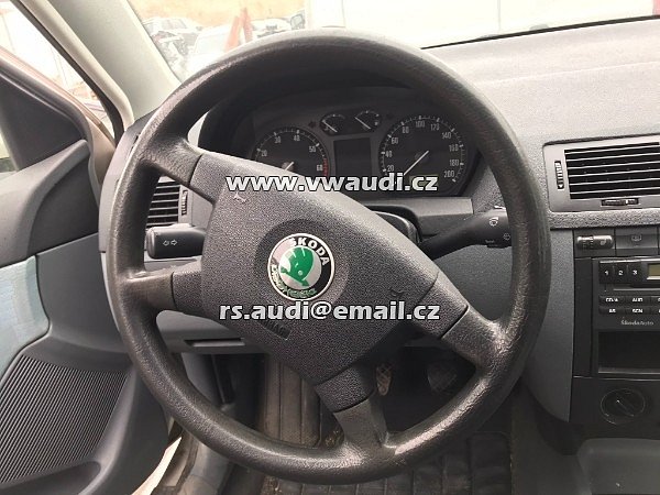 Fabia Comfort Combi FAB   1.4 16V AUA NA NÁHRADNÍ DÍLY  Cislo laku 1B / F7T - 15