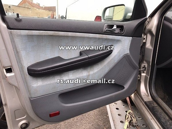 Fabia Comfort Combi FAB   1.4 16V AUA NA NÁHRADNÍ DÍLY  Cislo laku 1B / F7T - 17