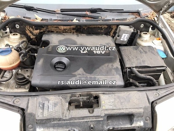 Fabia Comfort Combi FAB   1.4 16V AUA NA NÁHRADNÍ DÍLY  Cislo laku 1B / F7T - 19