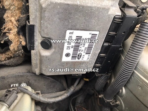 Fabia Comfort Combi FAB   1.4 16V AUA NA NÁHRADNÍ DÍLY  Cislo laku 1B / F7T - 20