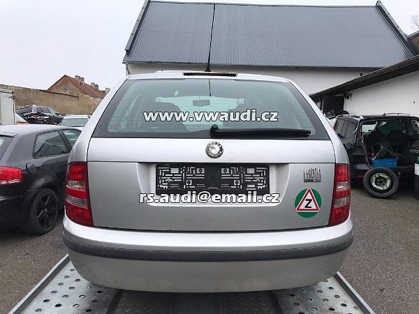 6Q0 614 417E /6Q0 698 417 Škoda Fabia 1.4 16V Škoda Fabia 6Y ABS Blok  Hydraulický agregát - 3