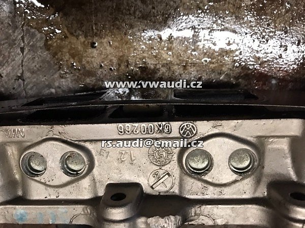GK00226  SACÍ MŮSTEK KLAPKY  Touran 1.6 FSI 121 000 km BLF BAG BLP - 2