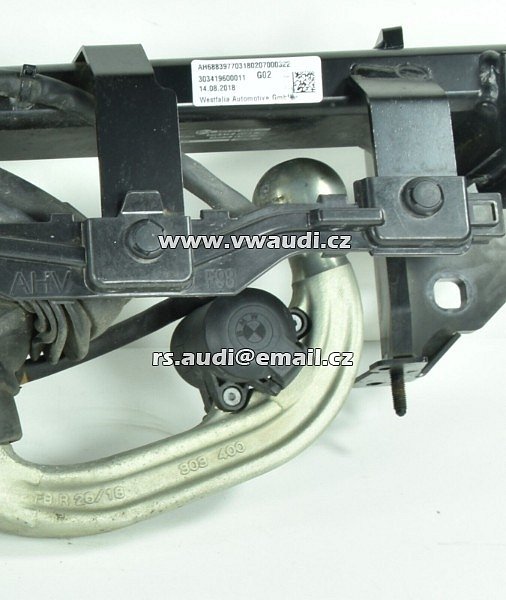 303 400 TAŽNÉ ZAŘÍZENÍ BMW X3 G01 WESTFALIA 6872083 303400 - 10015881260 - 6