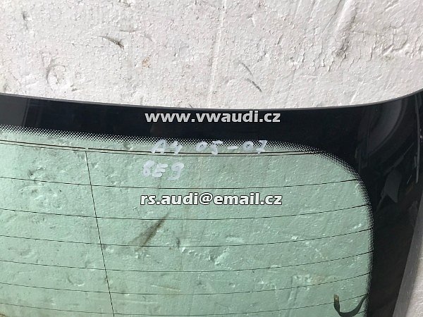 Sklo okno vyhřívané zadní Passat B7  2011 12 13 14 VARIANT KOMBI - 3