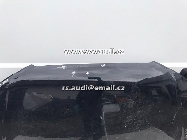 8K0 010 515 AK přední kapota Audi A4 B8 LIFT 8K0 8k 12-16 - 3