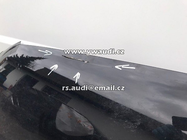 8K0 010 515 AK přední kapota Audi A4 B8 LIFT 8K0 8k 12-16 - 4