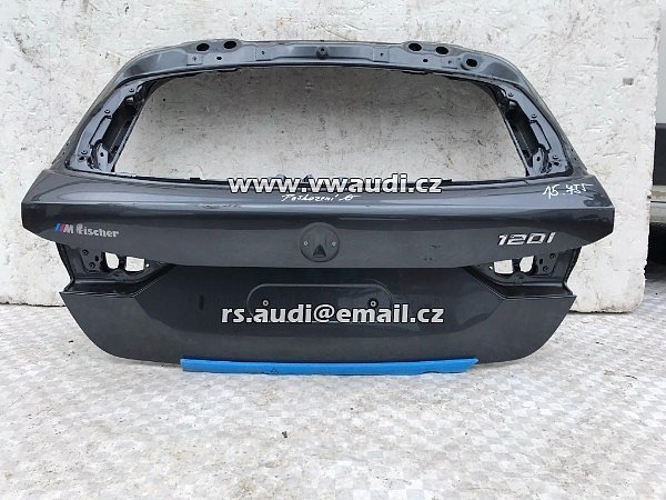 BMW 120d 41007456041, 41009627390, BMW 120d xDrive M Sport páté dveře kufr  Zadní víko Dveře zavazadlového prostoru - 2
