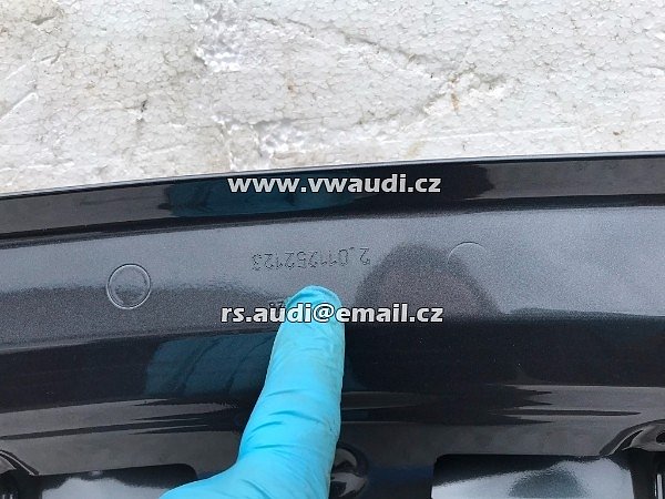 BMW 120d 41007456041, 41009627390, BMW 120d xDrive M Sport páté dveře kufr  Zadní víko Dveře zavazadlového prostoru - 4