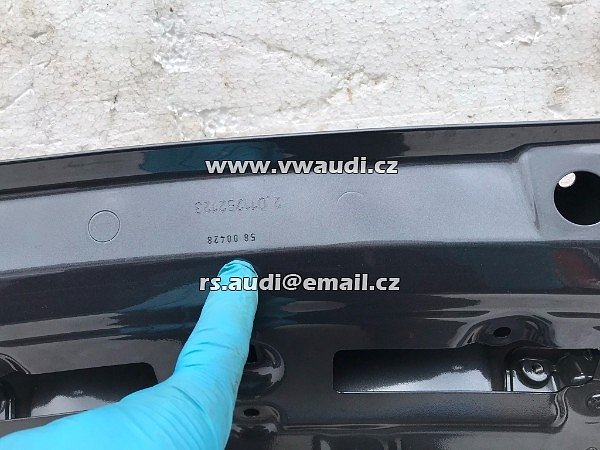 BMW 120d 41007456041, 41009627390, BMW 120d xDrive M Sport páté dveře kufr  Zadní víko Dveře zavazadlového prostoru - 5
