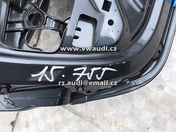 BMW 120d 41007456041, 41009627390, BMW 120d xDrive M Sport páté dveře kufr  Zadní víko Dveře zavazadlového prostoru - 10