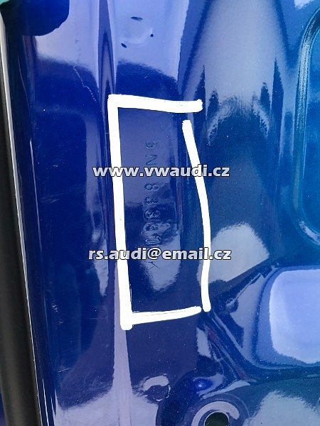 5NA 833 312  VOLKSWAGEN TIGUAN AD BW 1.5 TSI zadní pravé dveře 2019 - 10