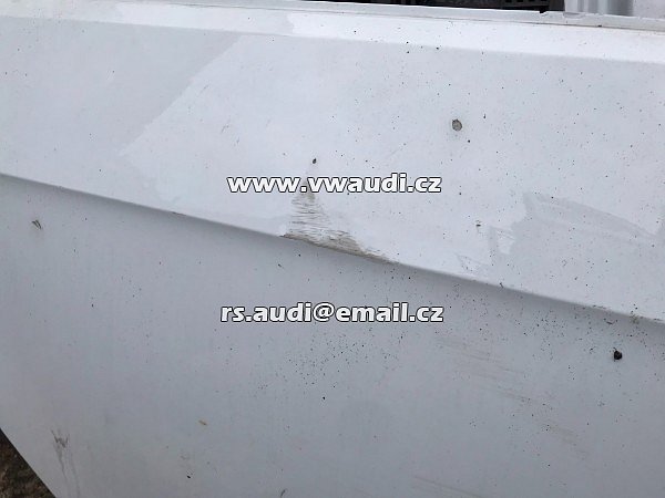 5G9 833 312B  zadní PRAVÉ dveře Golf 7 VII KOMBI VARIANT BÍLÁ  - 3