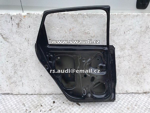 6R4 833 311 Zadní Levé dveře LZ   VW Polo 6R Dveře levé zadní - 6