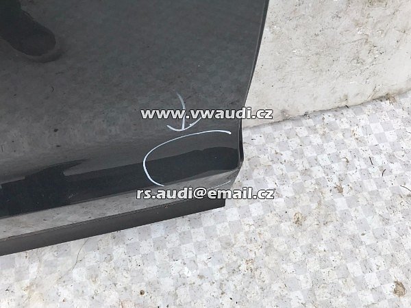 8U0 833 312 A Zadní pravé dveře PZ Dveře Audi Q3 (F3b) (8ub, 8ug - 6