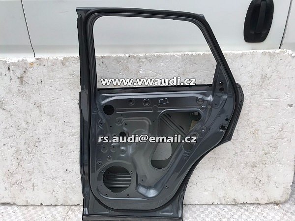 8U0 833 312 A Zadní pravé dveře PZ Dveře Audi Q3 (F3b) (8ub, 8ug - 7