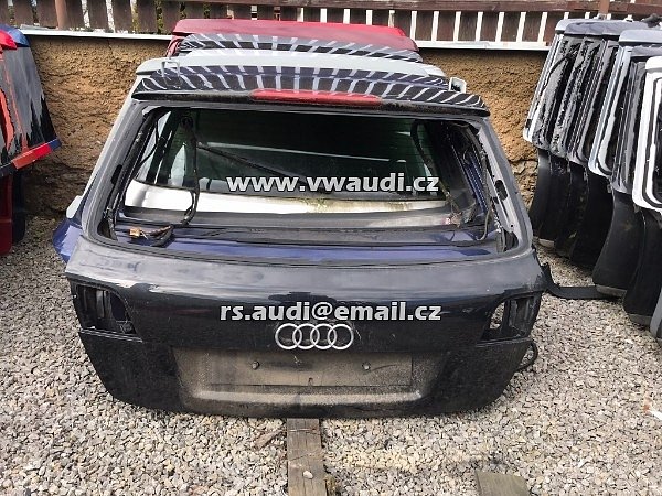 Zadní víko Audi A4 8E FACE B7 2005 06 07 - 2