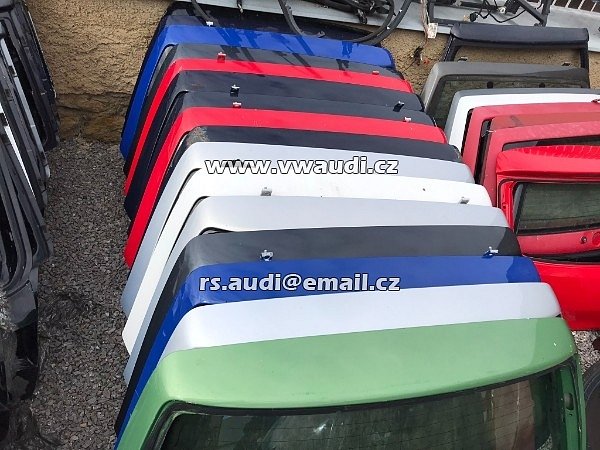 Zadní víko GOLF 4 IV . 3/5 DVÉŘ KAROSERIE - 2