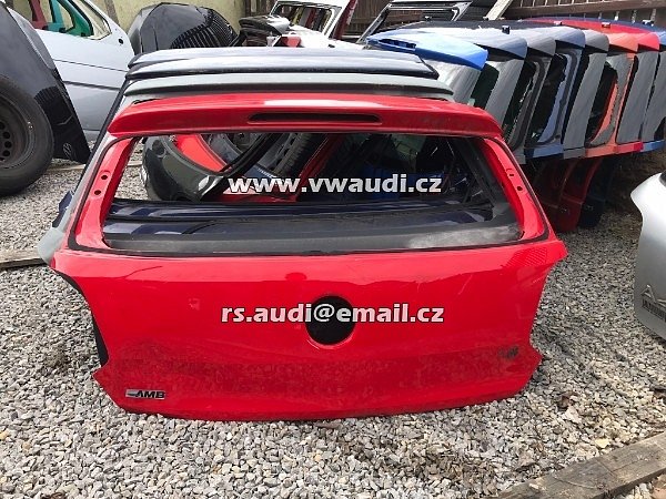 6R6 827 025 C  Zadní víko VW Polo 6R - 2