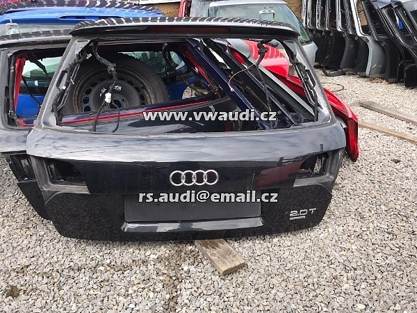 Zadní dveře víko kufru páté  A4 B7 AUDI 8E 2006 - 2