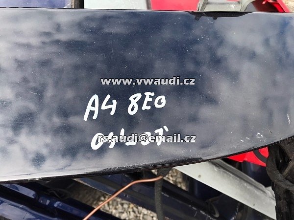 Zadní dveře víko kufru páté  A4 B7 AUDI 8E 2006 - 5