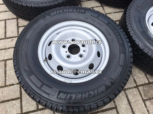 Pneu Michelin Agilis Camping 225 75 R16CP 116Q - 27