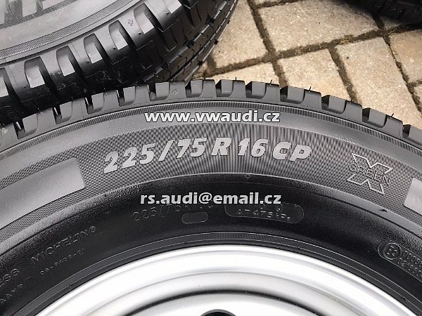 Pneu Michelin Agilis Camping 225 75 R16CP 116Q - 31