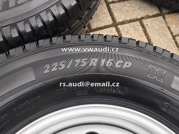 Pneu Michelin Agilis Camping 225 75 R16CP 116Q - 32