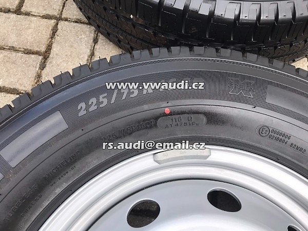 Pneu Michelin Agilis Camping 225 75 R16CP 116Q - 34