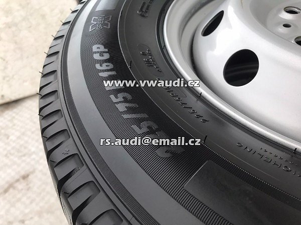 Pneu Michelin Agilis Camping 225 75 R16CP 116Q - 21