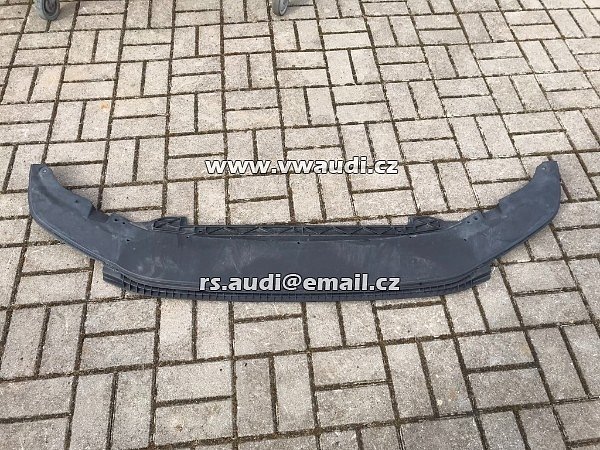 5TA 805 915 C  Touran 5T1 spoiler černý přední saténová černá 5TA805915C9B9 - 4