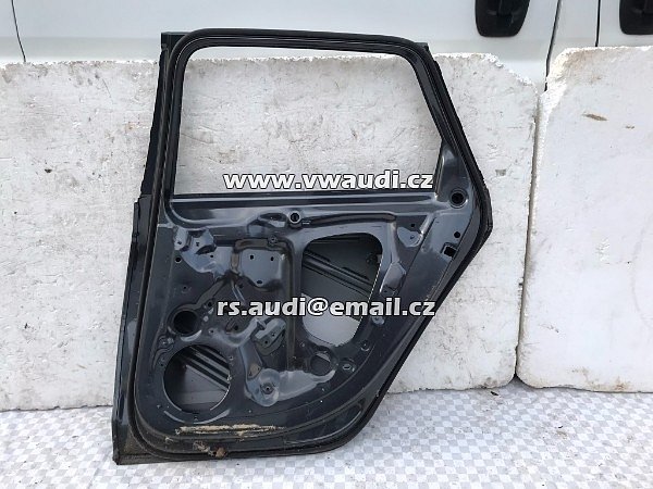 8W0 833 052 ZADNÍ PRAVÉ DVEŘE originál + Audi A4 8W B9 Lim SEDAN od 2015 - 8