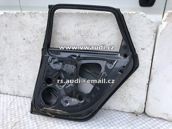 8W0 833 052 ZADNÍ PRAVÉ DVEŘE originál + Audi A4 8W B9 Lim SEDAN od 2015 - 9