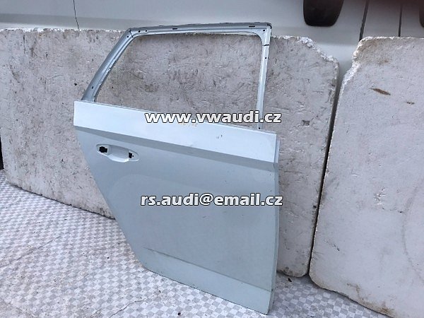 6V9 833 604 Škoda Fabia 3 III kombi zadní pravé dveře  - 3