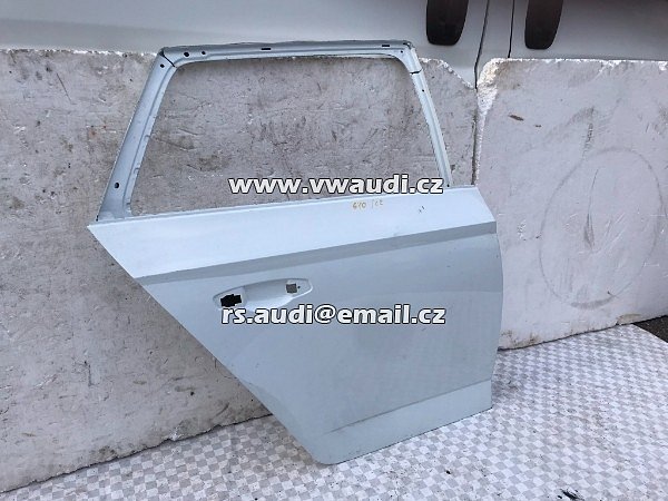 6V9 833 604 Škoda Fabia 3 III kombi zadní pravé dveře  - 4
