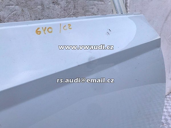6V9 833 604 Škoda Fabia 3 III kombi zadní pravé dveře  - 6