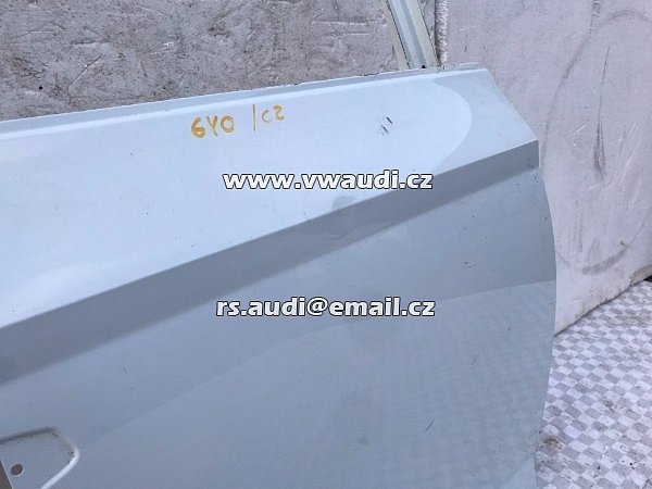 6V9 833 604 Škoda Fabia 3 III kombi zadní pravé dveře  - 7