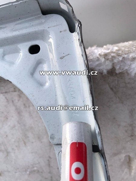 6V9 833 604 Škoda Fabia 3 III kombi zadní pravé dveře  - 8