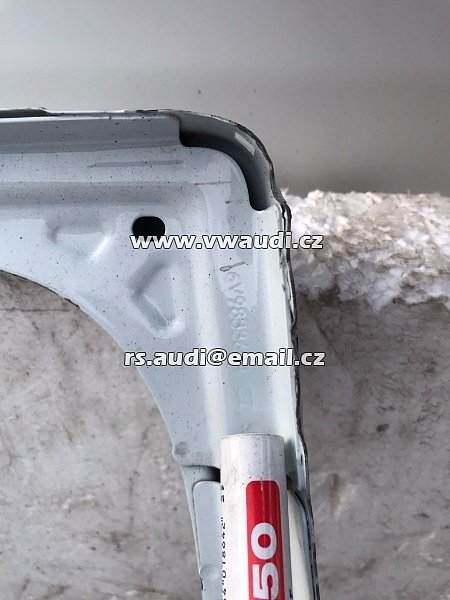 6V9 833 604 Škoda Fabia 3 III kombi zadní pravé dveře  - 9