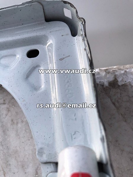 6V9 833 604 Škoda Fabia 3 III kombi zadní pravé dveře  - 10