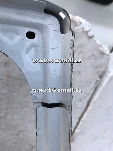 6V9 833 604 Škoda Fabia 3 III kombi zadní pravé dveře  - 11