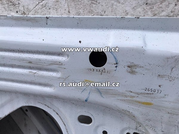 6V9 833 604 Škoda Fabia 3 III kombi zadní pravé dveře  - 13