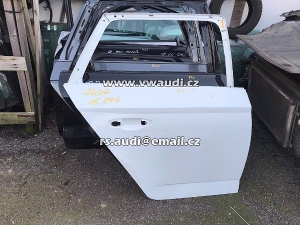 6V9 833 604 Škoda Fabia 3 III kombi zadní pravé dveře  - 14