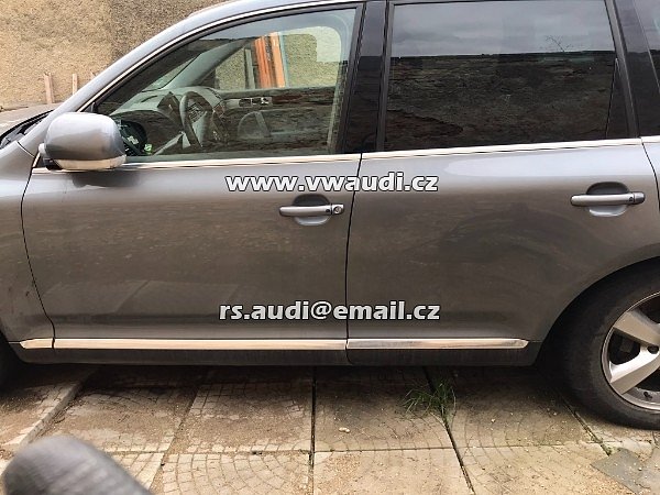 VW Touareg 7L V10 TDI NA NÁHRADNÍ DÍLY barva LD7Z - 17