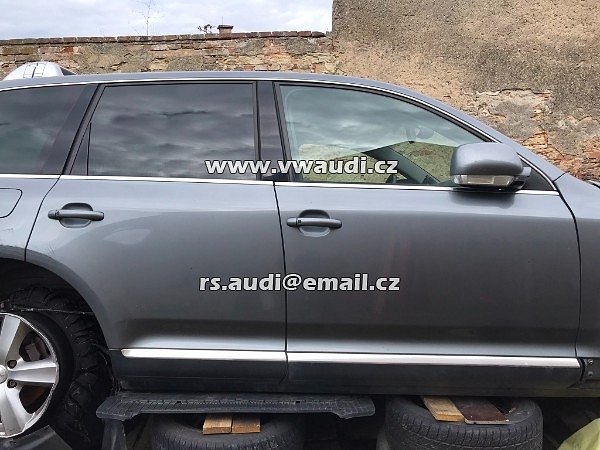 VW Touareg 7L V10 TDI NA NÁHRADNÍ DÍLY barva LD7Z - 30