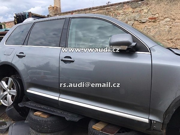 NA NÁHRADNÍ DÍLY VW Touareg / Typ 7L / V10 / 5,0 l / 4921 cm / 230 kW / 313 k - 17
